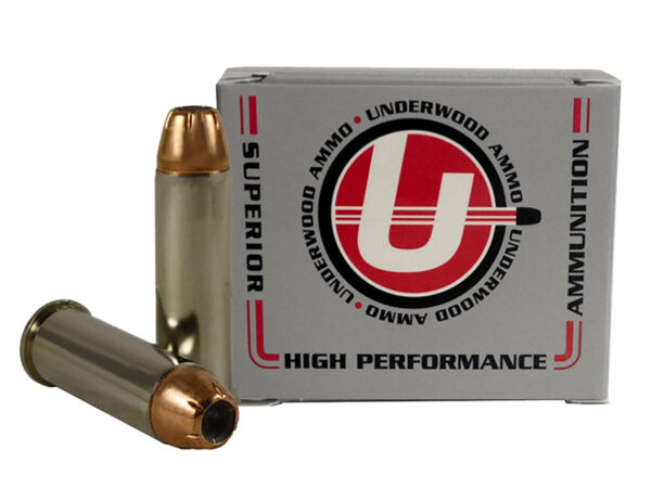 177871 Underwood 38 Special +P 125gr JHP 20rd Box