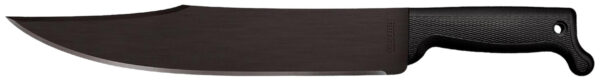 Cold Steel CS97BWM12S Bowie  12″ Black Matte Baked-On Anti Rust 65Mn Carbon Steel Blade, Black Polypropylene Handle, 17.63″ Long, Includes Sheath