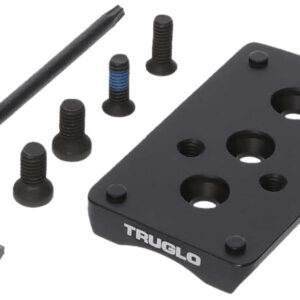TruGlo Pistol Red Dot Mount for S&W M&P to Trijicon RMR