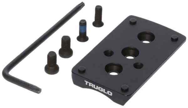 177915 TruGlo Pistol Red Dot Mount for S&W M&P to Trijicon RMR