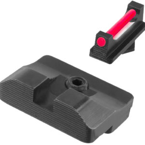 Truglo FO PRO CZ SP-01 Set — Red Fiber Front/Black Rear