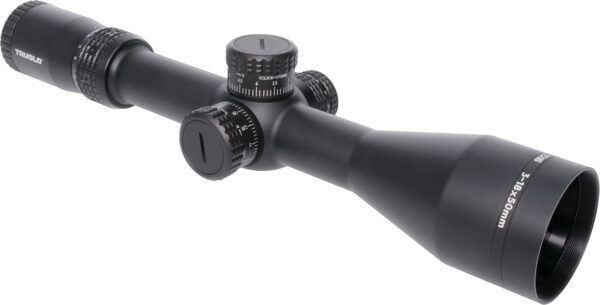 TruGlo TX6 3-18×50 FFP Illuminated MRAD Scope