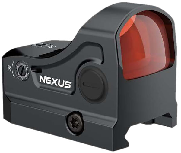 177922 TruGlo TGTG8322B Nexus Red Dot Matte Black 1x 22mm 3 MOA Red Dot Reticle
