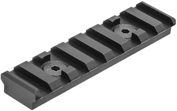 177966 Leapers MTURS09M M-LOK Rail Section 8-Slot Black