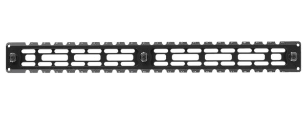 177976 Leapers TLUMA04 ARCA Rail 9 Slot M-LOK Matte Black Anodized Aluminum 14.20″ Long M-LOK Mount