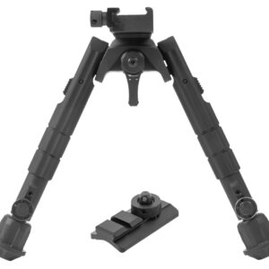 Leapers TLBP01B   Bipod Black Anodized 7-9″ Aluminum