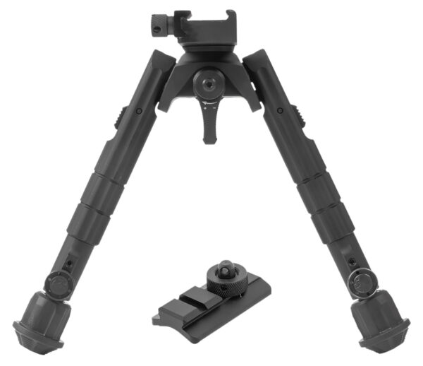 177979 Leapers TLBP01B Bipod Black Anodized 7-9″ Aluminum