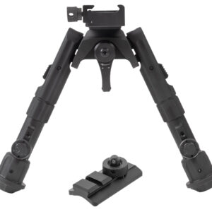 Leapers TLBP02B Recon 360  Matte Black Anodized 5.60-7.20″ Aluminum