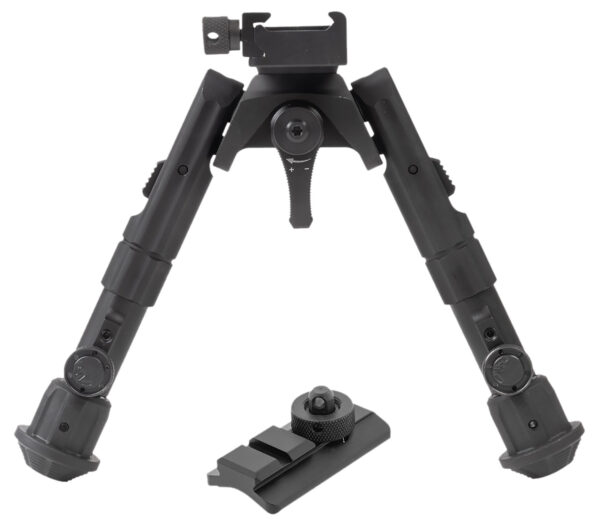 177980 Leapers TLBP02B Recon 360 Matte Black Anodized 5.60-7.20″ Aluminum