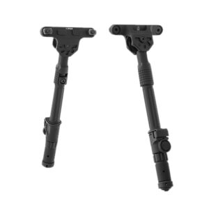 Leapers TLBPDM03 Recon Flex II  Black Anodized 7.10-9.10″ Aluminum