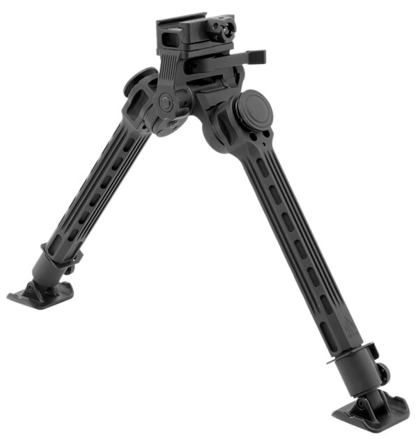 177992 Leapers UTG Big Bore Bipod 9″-14″ Center Height Black