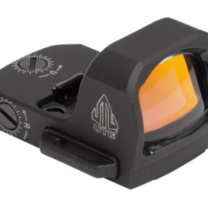Leapers OPRMR20CTS OP3 Micro SLS Single Dot Black Anodized 1x 4 MOA Red Dot Reticle
