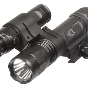 Leapers LTELP39QA Black Aluminum 400Lumens 23mm LED IRB Bulb Green Laser Picatinny/Weaver Mount