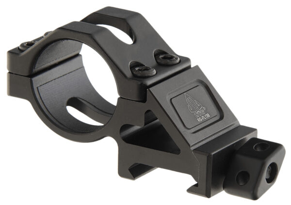 UTG RGFL138 Angled Offset Low-Pro Ring Mount 1″/20mm