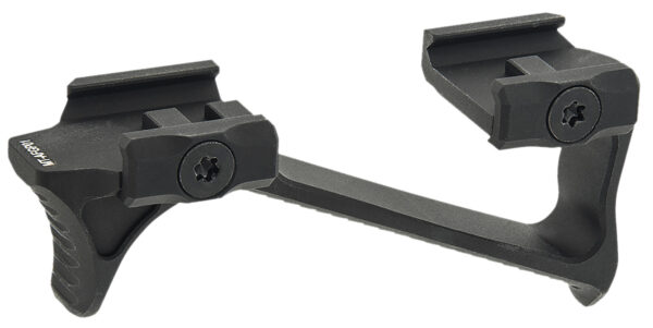 178014 Leapers Ultra Slim Foregrip – Matte Black Anodized