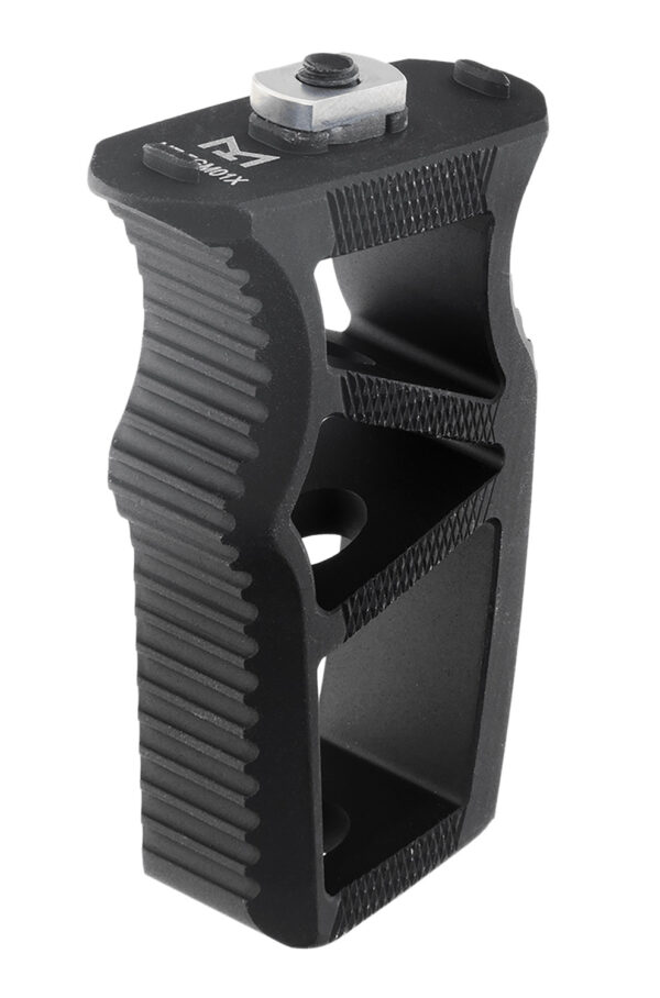 178016 Leapers MTFGM01X Ultra Slim Foregrip Matte Black Anodized Aluminum