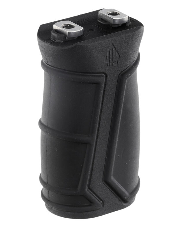 178018 Leapers RBFGM01 Compact Foregrip Matte Black Polymer