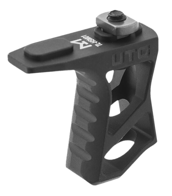 178021 Leapers TLHSM01 Ultra Slim Handstop Black Aluminum