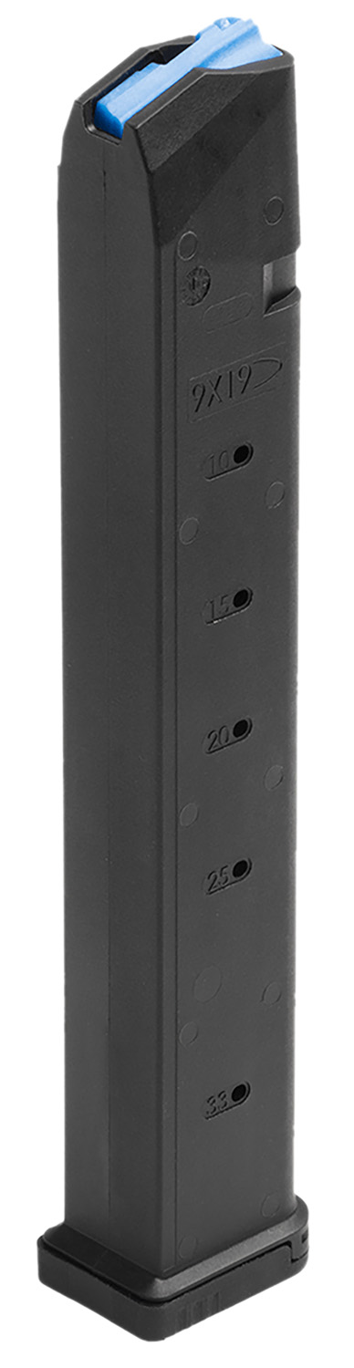 Leapers UTG Glock 33-Rd Magazine 9mm Polymer