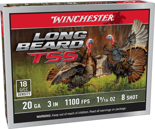 178148 Winchester Long Beard TSS 20ga 3″ 5rd Box