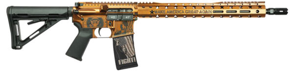 178153 Black Rain Ordnance 24111204C Spec15 5.56 NATO 30+1 16″ Black Nitride Stainless Steel Barrel, Aluminum Receiver, 15″ Slim M-LOK Handguard, Magpul Black Polymer Stock, Black Magpul Grip