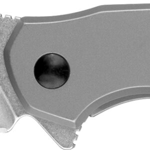 Kershaw Valve 2.25in Folding Knife, Stonewashed Drop Point