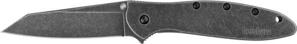 Kershaw Random Leek 3-inch Reverse Tanto BlackWash