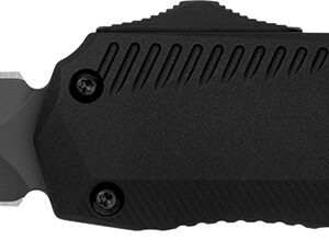 Kershaw Livewire Double Edge OTF Knife, 3.45-inch Blade