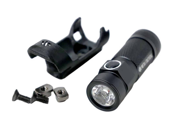 178298 Meta Tactical Llc MTA-FLT Tactical Flashlight Black 500 Lumens M-LOK Mount
