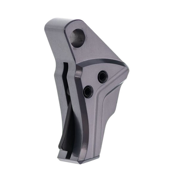 Tyrant CNC I.T.T.S Grey/Black Holster – Fits Glock Gen3-4