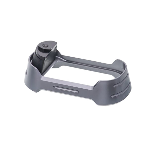 178363 Tyrant CNC TDG48MWGREY Magwell Fits Glock 43x/48 Grey Aluminum