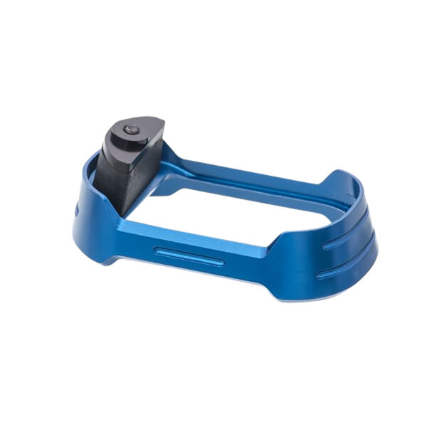 178364 Tyrant CNC TDG48MWBLUE Magwell Fits Glock 43x/48 Blue Aluminum