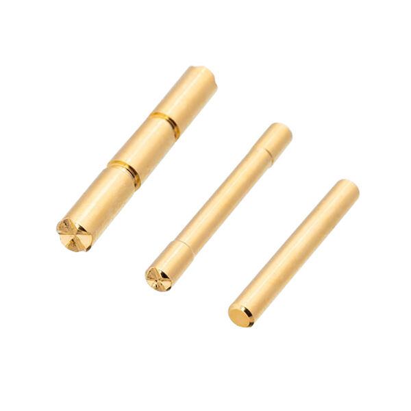 178375 Tyrant CNC TDGLPINDIA3GOLD Diamond Cut Glock Gen3 Gold Stainless Steel Handgun