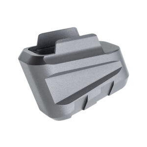 Tyrant CNC P320 +5 Magazine Extension, Gray