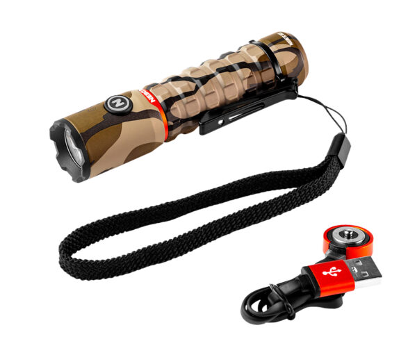 178408 NEBO NEBFLT1062 Mossy Oak Bottomland Aluminum 2000 Lumens