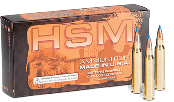HSM 204R3N .204 Ruger 32 gr BlitzKing – 20/Box