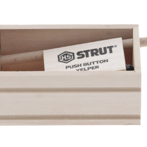 Hunters Specialties Push Button Yelper Walnut Wood