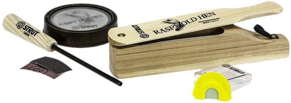 Hunters Specialties HS Strut Raspy Old Hen Combo Kit