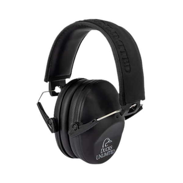 Ducks Unlimited Youth Passive Earmuffs 20dB Black