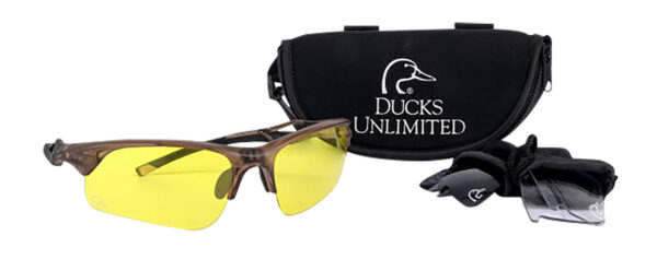 Radians Ducks Unlimited Interchangeable Lens Kit — Clear/Smoke/Amber