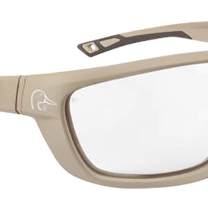 Radians Ducks Unlimited DUFF13010C Clear Lens Tan Frame