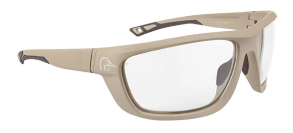 178450 Radians Ducks Unlimited DUFF13010C Clear Lens Tan Frame