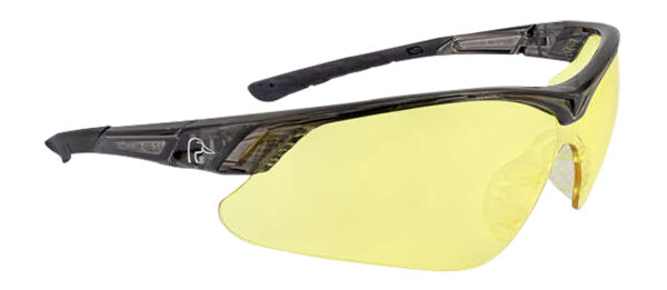 178455 Ducks Unlimited Half Frame Shooting Glasses – Amber Lens