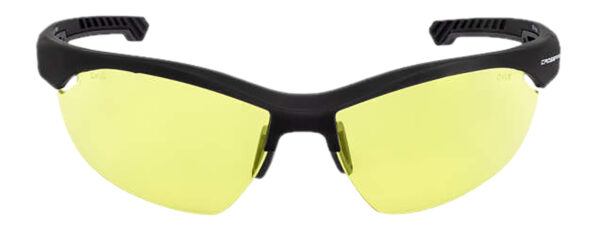 178465 Radians XFBD1040C Ballistic Amber Lens Black Frame