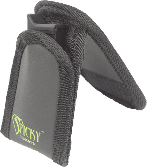 178472 Sticky Holsters MMP Mini Mag Sleeve IWB Black Nylon Ambidextrous