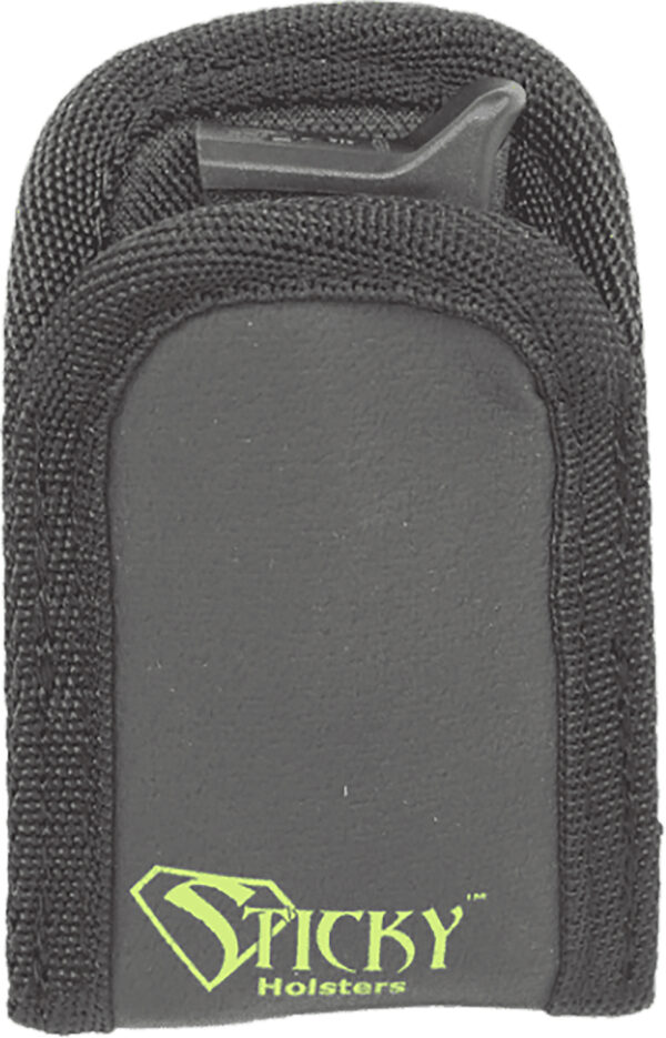 178473 Sticky Holsters MMS Mini Mag Sleeve IWB Black Mini Ambidextrous