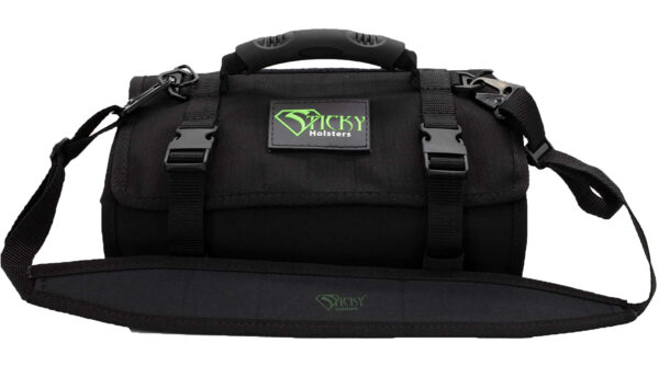 178477 Sticky Holsters RORB Roll Out Range Bag — 13-inch, Black