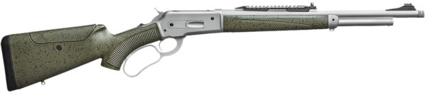 178498 Pedersoli Guidemaster-X 45-70 Gov 19″ Threaded, Green Synthetic