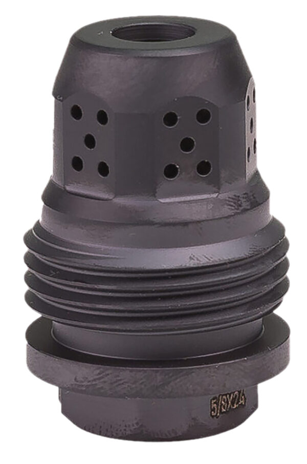 178502 Jk Armament JKHDBE928 Bald Eagle Black Nitride Stainless Steel 1/2″x28 Threads 1.65″ OAL 9mm