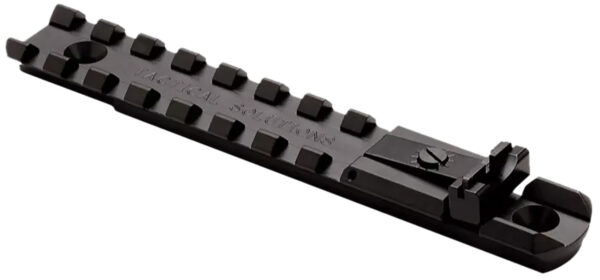 178505 Tactical Solutions BMSR2-INT Trail-Lite Optic System Picatinny Rail Black Aluminum